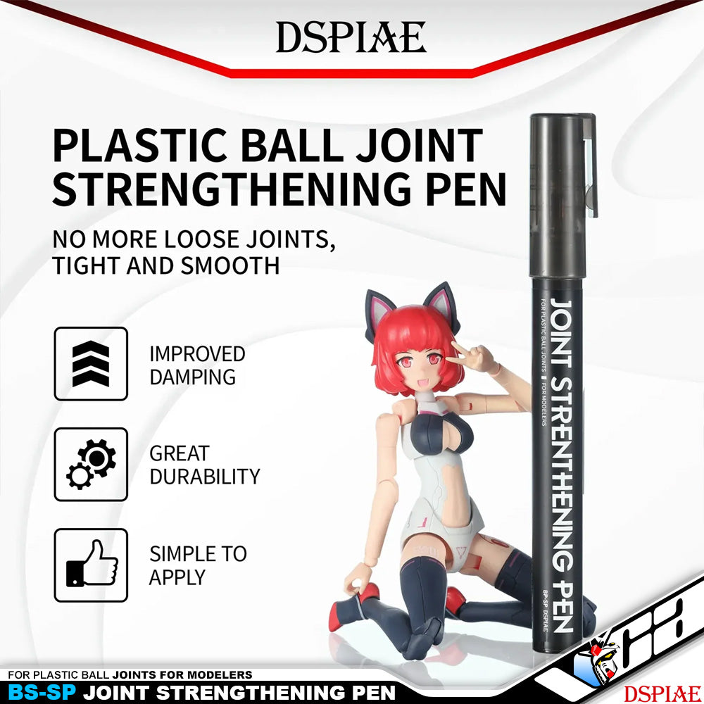 Dspiae BP-SP Joint Strenghening Pen Marker Action Figure Hobby Model Toy Ball Connect VCA Gundam Singapore Dspiae BP-SP Joint Strenghening Pen Marker Action Figure Hobby Model Toy Ball Connect VCA Gundam Singapore