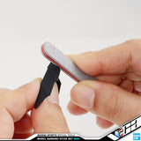 BANDAI SPIRITS Sanding Stick File Set (Mini) for Plastic Model Building Assembly Kit VCA Gundam Singapore