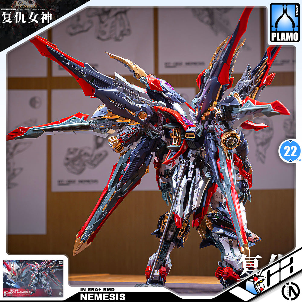 Infinite Dimension 无限新星 In Era+ RMD Nemesis 复仇女神 Master Grade MG Plastic Model Action Figure Toy Kit VCA Gundam Singapore Infinite Dimension 无限新星 In Era+ RMD Nemesis 复仇女神 Master Grade MG Plastic Model Action Figure Toy Kit VCA Gundam Singapore