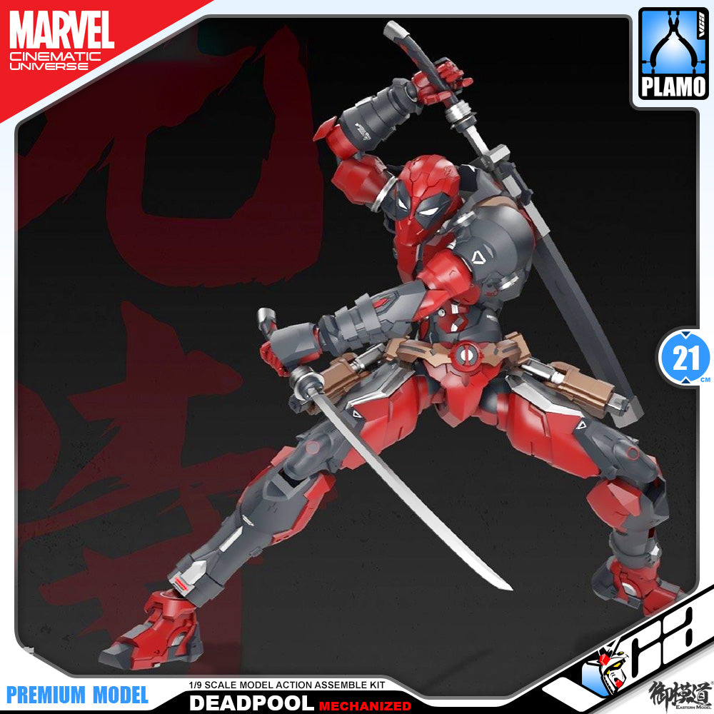 Morstorm Marvel Studio 1/9 Deadpool Mechanized Action Figure Toy Kit VCA Gundam Singapore Morstorm Marvel Studio 1/9 Deadpool Mechanized Action Figure Toy Kit VCA Gundam Singapore