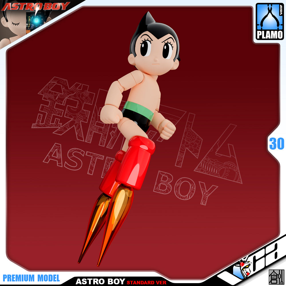 Tron Astro Boy Standard Version Plastic Model Kit Toy VCA Gundam Singapore