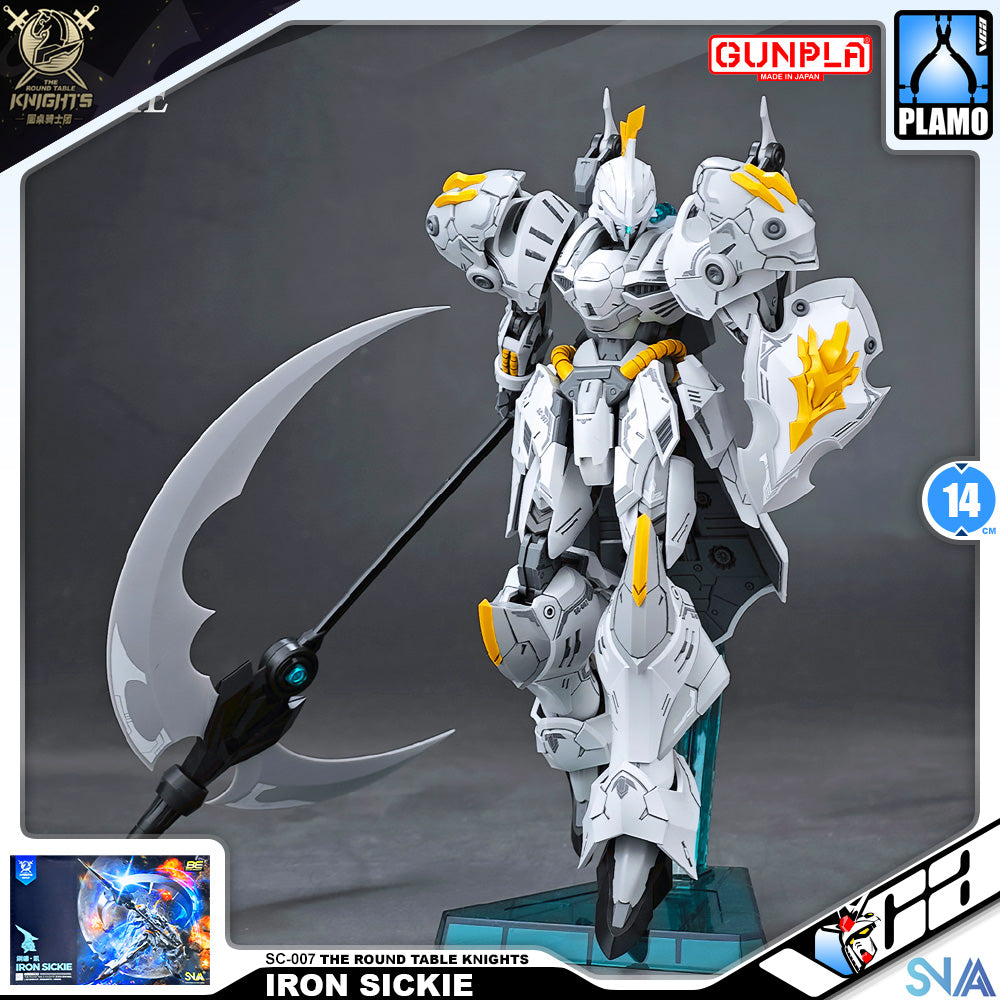 SNAA Iron Sickie Real Grade RG Plastic Model Action Figure Toy Kit VCA Gundam Singapore SNAA Iron Sickie Real Grade RG Plastic Model Action Figure Toy Kit VCA Gundam Singapore
