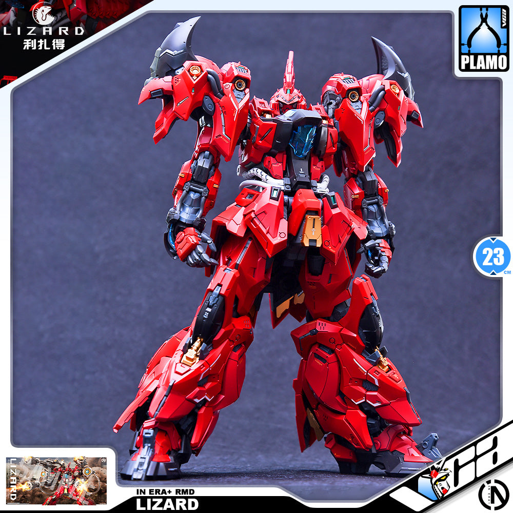Infinite Dimension 无限新星 In Era+ RMD Lizard 利扎得 Master Grade MG Plastic Model Action Figure Toy Kit VCA Gundam Singapore Infinite Dimension 无限新星 In Era+ RMD Lizard 利扎得 Master Grade MG Plastic Model Action Figure Toy Kit VCA Gundam Singapore