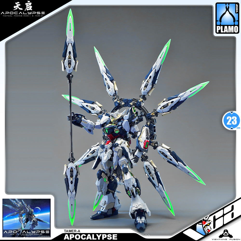 Vientiane Fusion Apocalypse Metal Build Structure Model Action Figure Kit VCA Gundam Singapore Vientiane Fusion Apocalypse Metal Build Structure Model Action Figure Kit VCA Gundam Singapore
