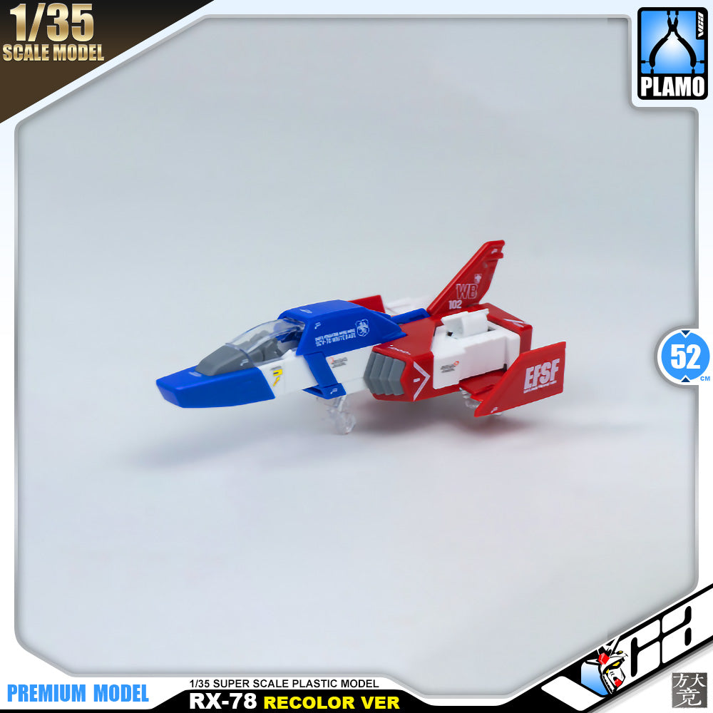 1/35 Big Large Scale RX-78-2 Gundam Re-color Ver Plastic Model Action Toy Kit VCA Singapore 1/35 Big Large Scale RX-78-2 Gundam Re-color Ver Plastic Model Action Toy Kit VCA Singapore