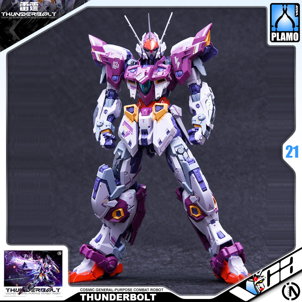Infinite Dimension 无限新星 InEra+ x RMD Thunderbolt 雷霆 Plastic Model Toy VCA Gundam Singapore Infinite Dimension 无限新星 InEra+ x RMD Thunderbolt 雷霆 Plastic Model Toy VCA Gundam Singapore