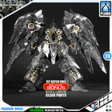 十二模玩 1/100 Inverse Kshatriya 逆战号大青椒 Green Ver Master Grade MG Plastic Model Action Figure Toy Kit VCA Gundam Singapore