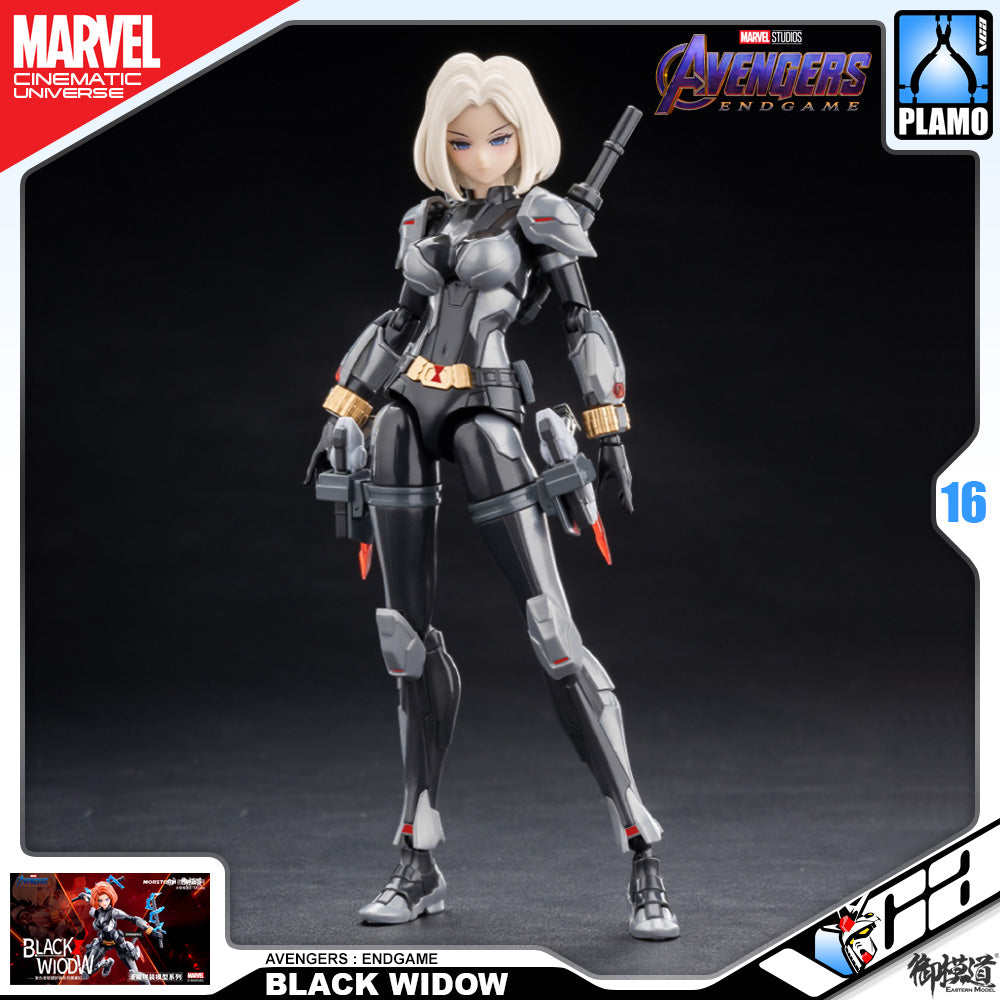 Morstorm Eastern Model Marvel Girl Black Widow Plastic Model Action Toy VCA Gundam Singapore Morstorm Eastern Model Marvel Girl Black Widow Plastic Model Action Toy VCA Gundam Singapore