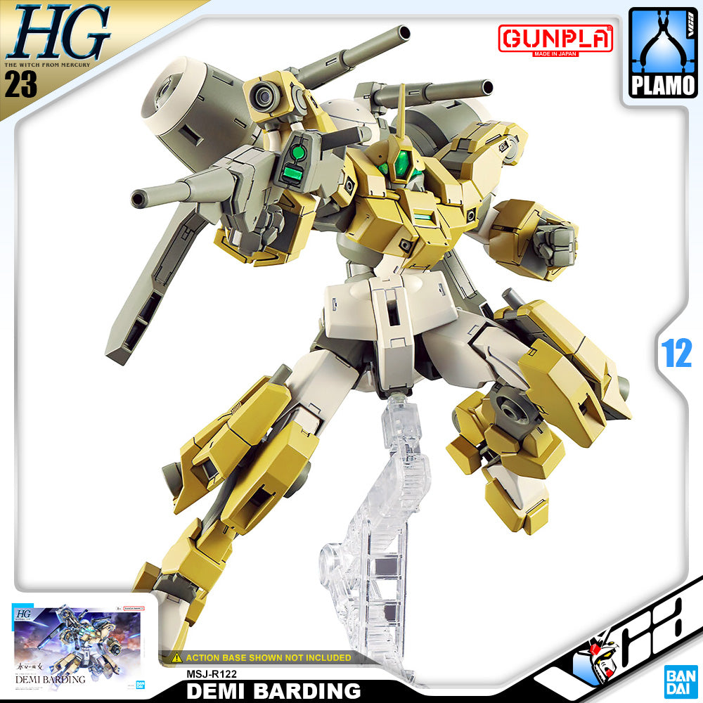 Bandai Gunpla High Grade HG Demi Barding Plastic Model Action Figure Toy VCA Gundam Singapore Bandai Gunpla High Grade HG Demi Barding Plastic Model Action Figure Toy VCA Gundam Singapore
