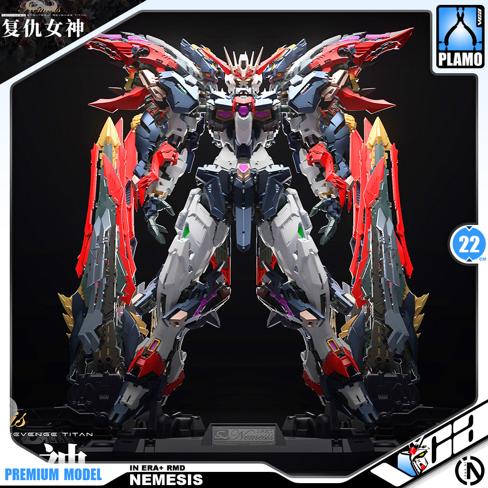 Infinite Dimension 无限新星 In Era+ RMD Nemesis 复仇女神 Master Grade MG Plastic Model Action Figure Toy Kit VCA Gundam Singapore Infinite Dimension 无限新星 In Era+ RMD Nemesis 复仇女神 Master Grade MG Plastic Model Action Figure Toy Kit VCA Gundam Singapore