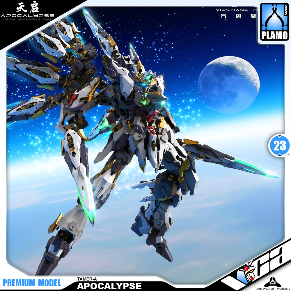 Vientiane Fusion Apocalypse Metal Build Structure Model Action Figure Kit VCA Gundam Singapore Vientiane Fusion Apocalypse Metal Build Structure Model Action Figure Kit VCA Gundam Singapore