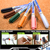 Gsi Creos Mr Hobby Gundam Real Touch Marker Weathering Effect Pen VCA Singapore