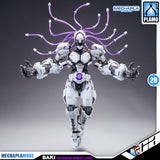 Hemoxian 和模线 拳击手巴奇 Baki Extreme Burst Version Master Grade MG Action Figure Model Toy VCA Gundam Singapore