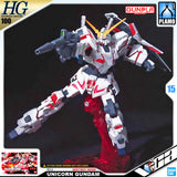 Bandai Gunpla High Grade Universal Century 1/144 HG RX-0 Unicorn Gundam Destroy Mode Plastic Model Action Toy VCA Singapore