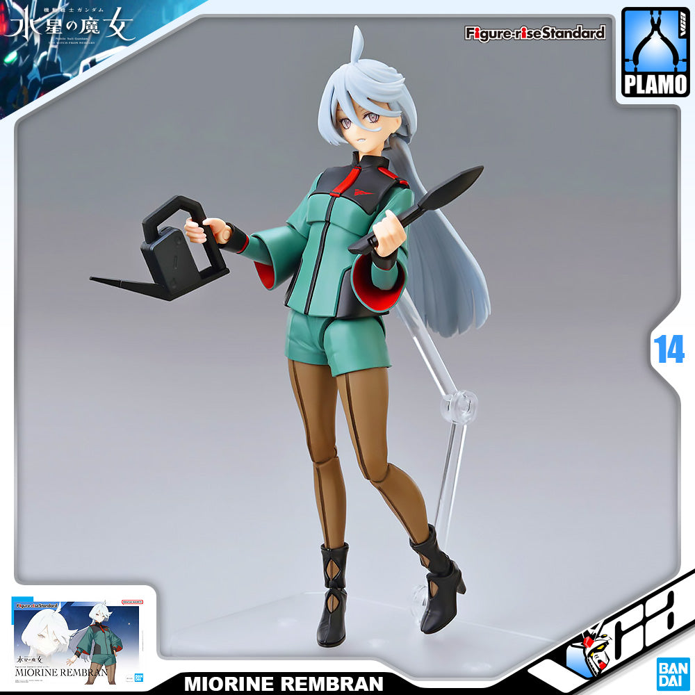 Bandai Figure-Rise Standard MIORINE REMBRAN Model Kit Toy VCA Gundam Singapore Bandai Figure-Rise Standard MIORINE REMBRAN Model Kit Toy VCA Gundam Singapore