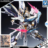 Infinite Dimension 无限新星 InEra+ x Aurora 曙光 Plastic Model Toy VCA Gundam Singapore