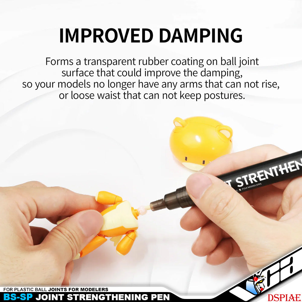Dspiae BP-SP Joint Strenghening Pen Marker Action Figure Hobby Model Toy Ball Connect VCA Gundam Singapore Dspiae BP-SP Joint Strenghening Pen Marker Action Figure Hobby Model Toy Ball Connect VCA Gundam Singapore