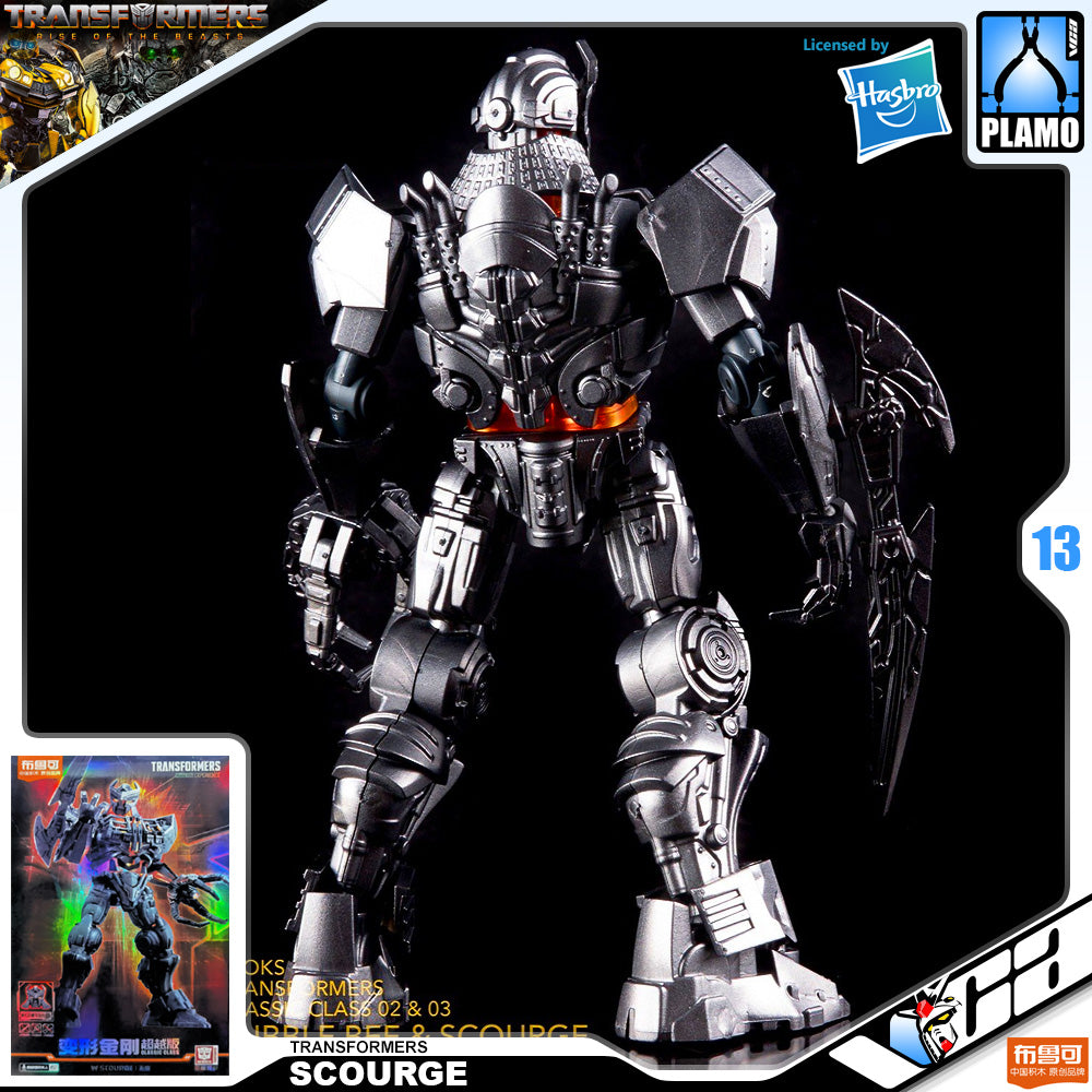 BLOKS SCOURGE BLOKS SCOURGE