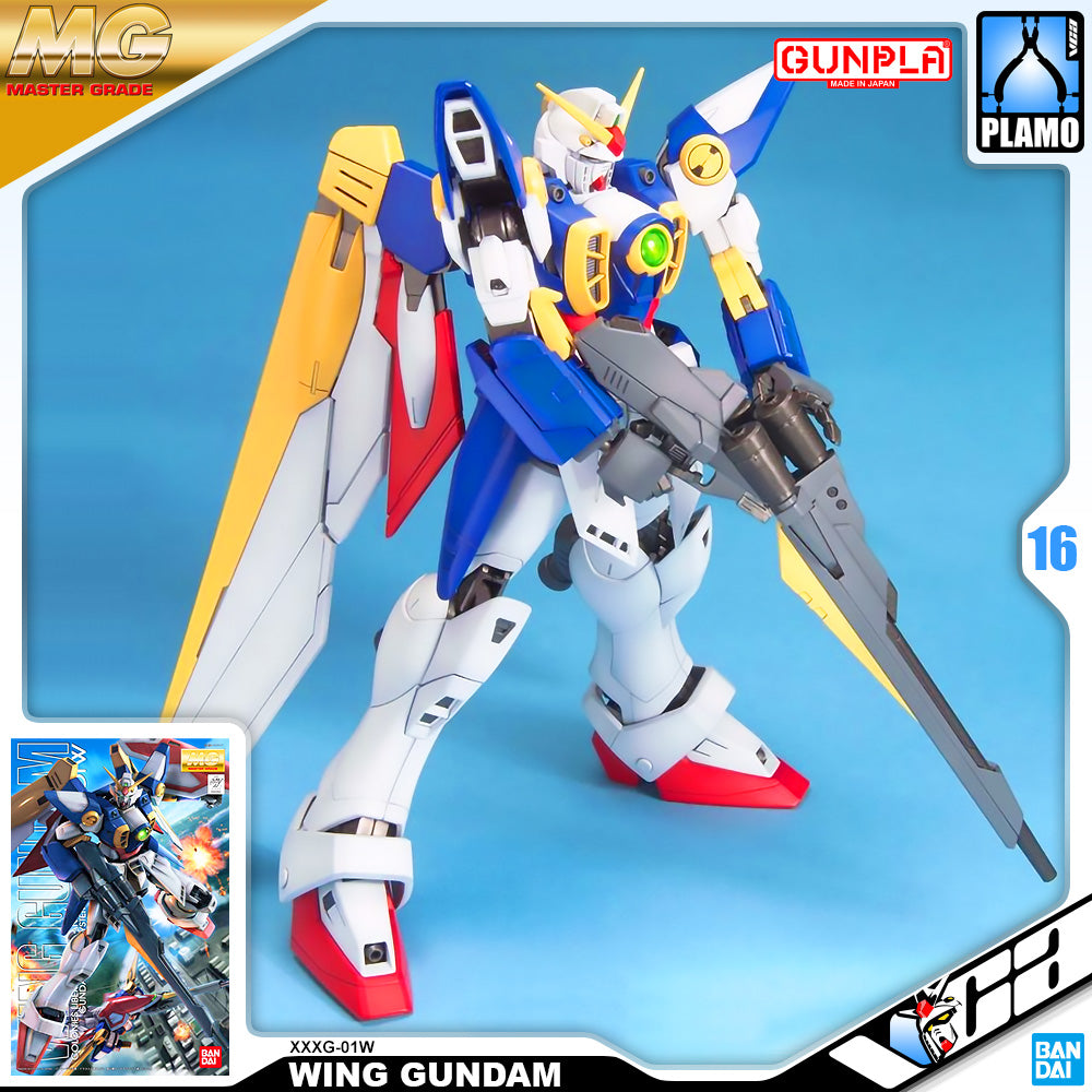 MG WING GUNDAM MG WING GUNDAM