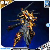 神马模型 Golden Warrior 黄金武士 Hyaku Shiki Master Grade MG Metal Build Structure Model Action Figure Kit VCA Gundam Singapore