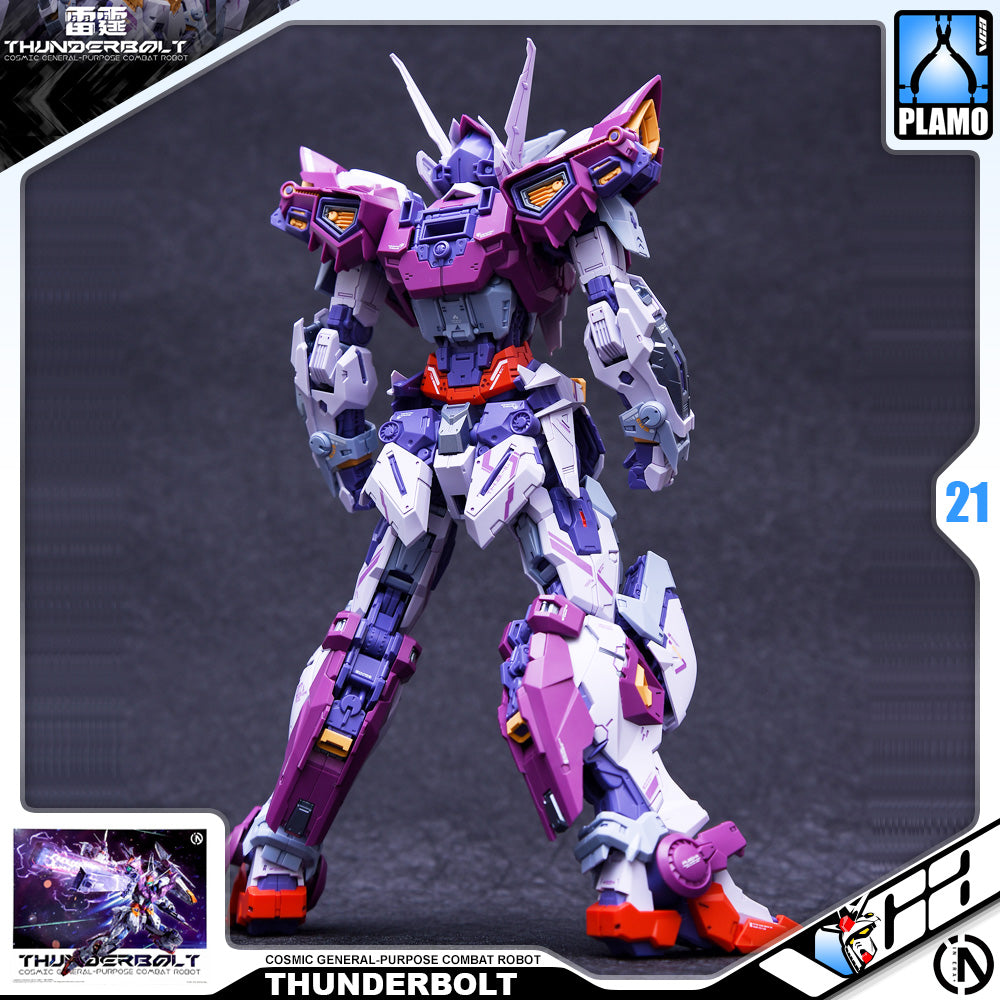 Infinite Dimension 无限新星 InEra+ x RMD Thunderbolt 雷霆 Plastic Model Toy VCA Gundam Singapore Infinite Dimension 无限新星 InEra+ x RMD Thunderbolt 雷霆 Plastic Model Toy VCA Gundam Singapore