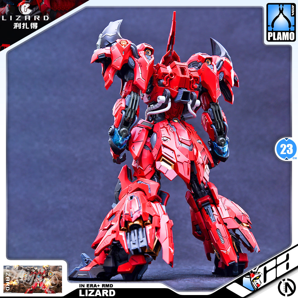 Infinite Dimension 无限新星 In Era+ RMD Lizard 利扎得 Master Grade MG Plastic Model Action Figure Toy Kit VCA Gundam Singapore Infinite Dimension 无限新星 In Era+ RMD Lizard 利扎得 Master Grade MG Plastic Model Action Figure Toy Kit VCA Gundam Singapore