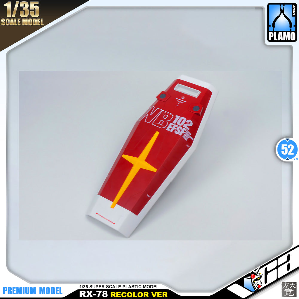 1/35 Big Large Scale RX-78-2 Gundam Re-color Ver Plastic Model Action Toy Kit VCA Singapore 1/35 Big Large Scale RX-78-2 Gundam Re-color Ver Plastic Model Action Toy Kit VCA Singapore