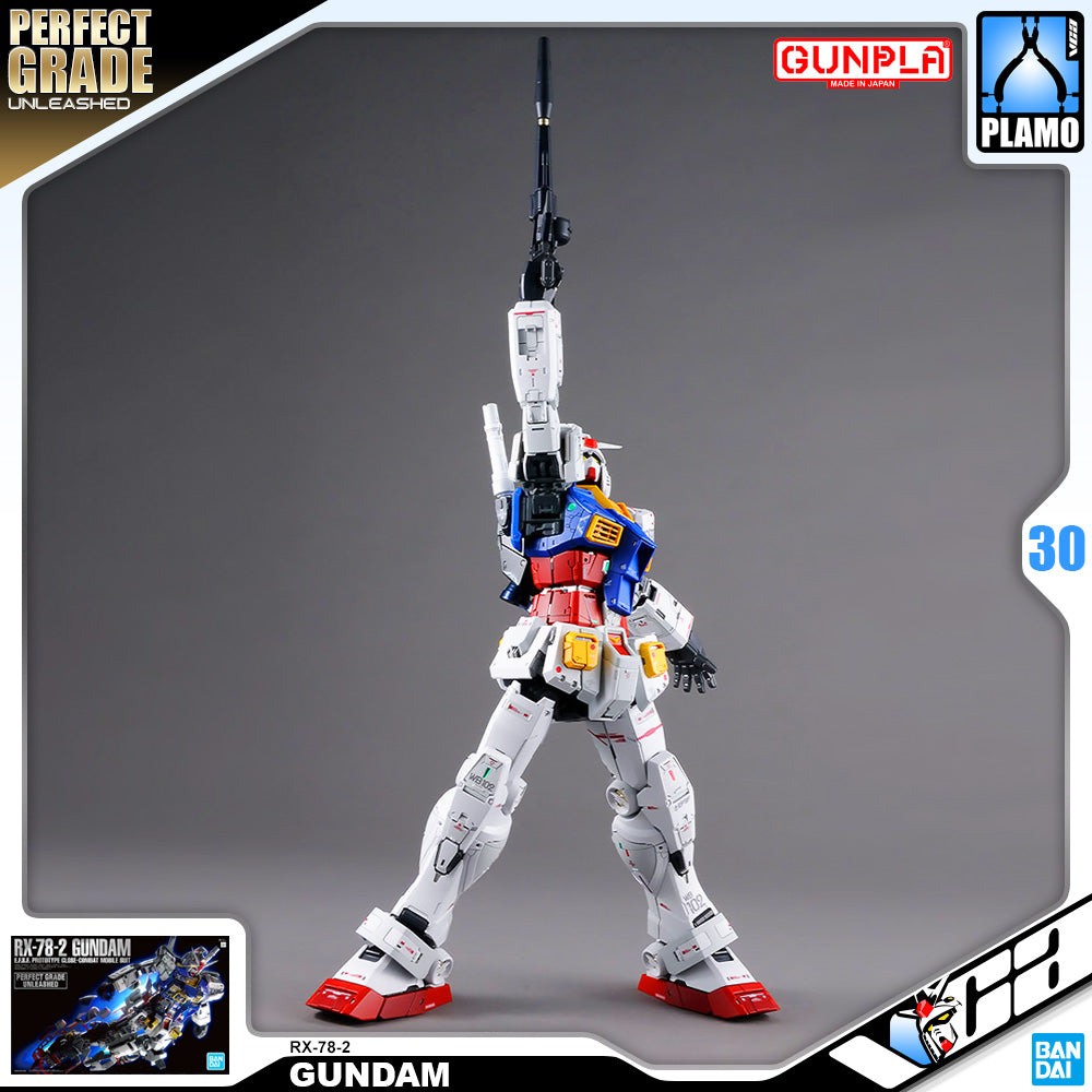 Bandai Gunpla Perfect Grade UNLEASHED PGU RX-78-2 GUNDAM PLASTIC MODEL ACTION TOY VCA SINGAPORE Bandai Gunpla Perfect Grade UNLEASHED PGU RX-78-2 GUNDAM PLASTIC MODEL ACTION TOY VCA SINGAPORE