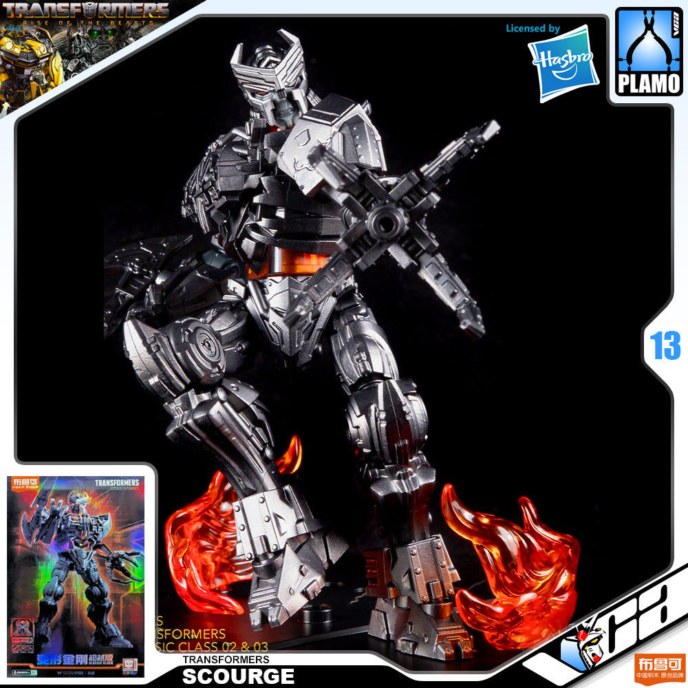 BLOKS SCOURGE BLOKS SCOURGE