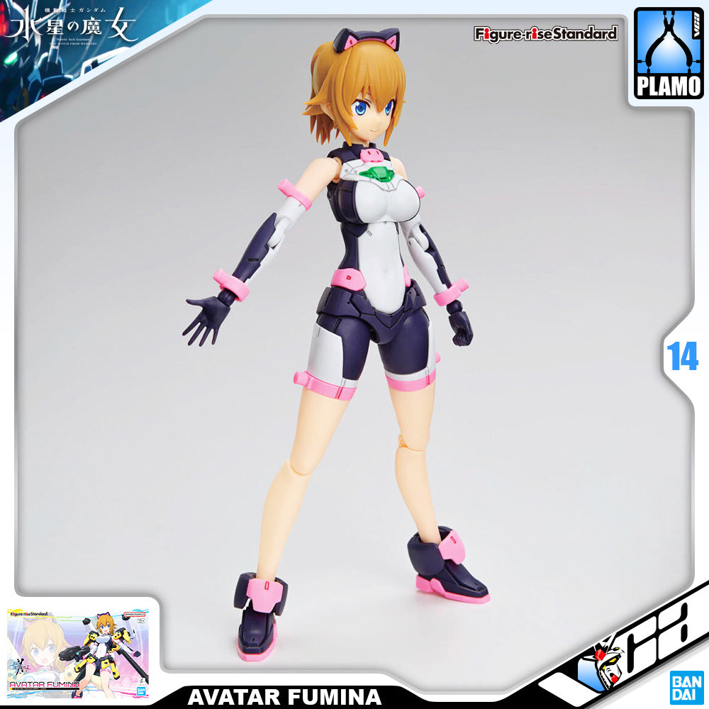 Bandai Figure Rise Standard Fumina Avatar Plastic Model Action Toy Kit VCA Gundam Singapore Bandai Figure Rise Standard Fumina Avatar Plastic Model Action Toy Kit VCA Gundam Singapore