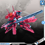 Wildfire 燎原模型 Zeon CrayFish 小龙虾 ARZ-125 Re-Haze Action Figure Model Toy VCA Gundam Singapore
