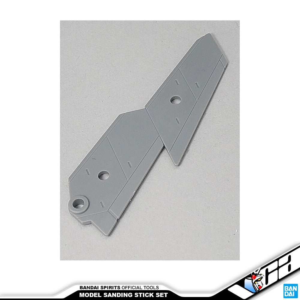 BANDAI SPIRITS Sanding Stick File Set for Plastic Model Building Assembly Kit VCA Gundam Singapore BANDAI SPIRITS Sanding Stick File Set for Plastic Model Building Assembly Kit VCA Gundam Singapore