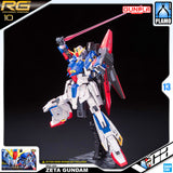 Bandai Gunpla Real Grade MSZ-006 Zeta Gundam Action Figure Toy Model Kit VCA Singapore