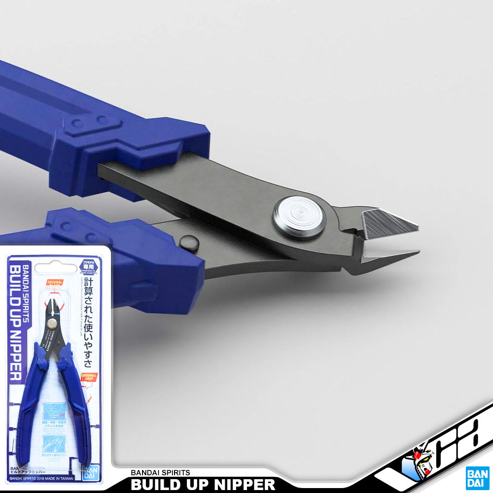 Bandai Spirits Official Tools Build Up Nipper for Plastic Model Assembly Toy Kit VCA Gundam Singapore
