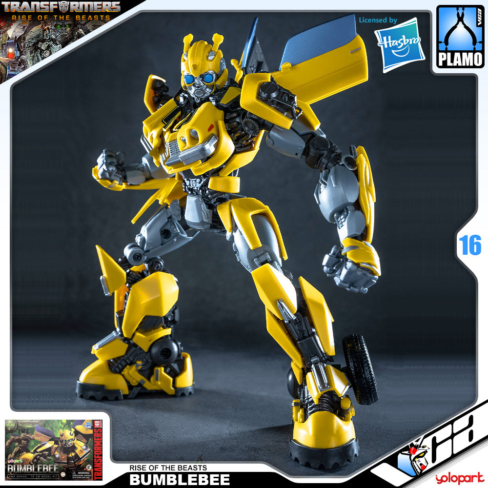 Yolopark® Assemble Model Kit Series BUMBLEBEE TRANSFORMERS RISE OF THE BEASTS