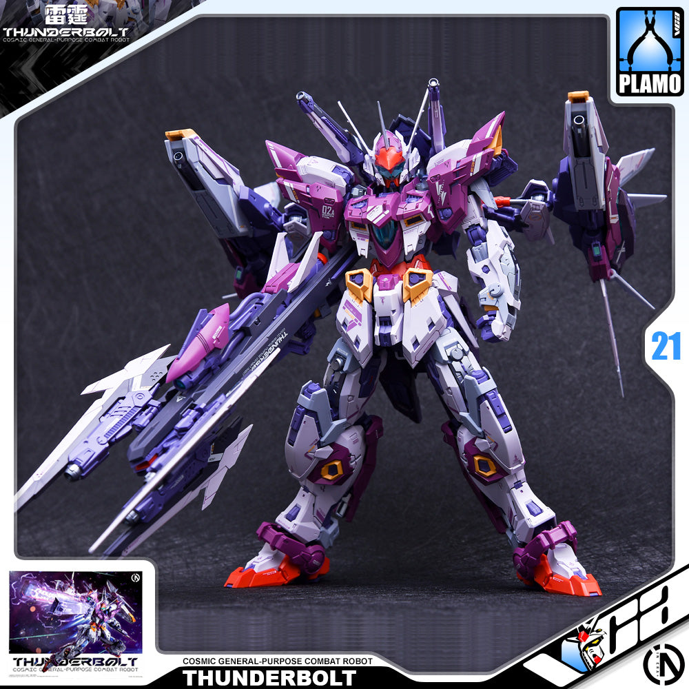 Infinite Dimension 无限新星 InEra+ x RMD Thunderbolt 雷霆 Plastic Model Toy VCA Gundam Singapore Infinite Dimension 无限新星 InEra+ x RMD Thunderbolt 雷霆 Plastic Model Toy VCA Gundam Singapore