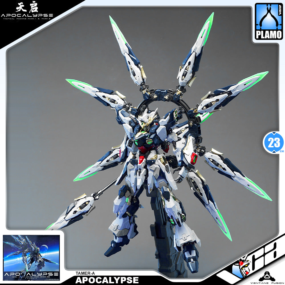 Vientiane Fusion Apocalypse Metal Build Structure Model Action Figure Kit VCA Gundam Singapore Vientiane Fusion Apocalypse Metal Build Structure Model Action Figure Kit VCA Gundam Singapore