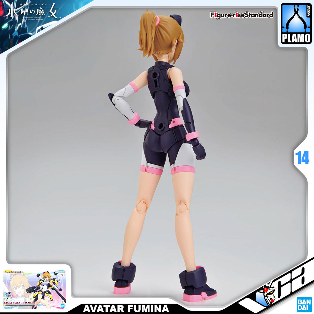 Bandai Figure Rise Standard Fumina Avatar Plastic Model Action Toy Kit VCA Gundam Singapore Bandai Figure Rise Standard Fumina Avatar Plastic Model Action Toy Kit VCA Gundam Singapore