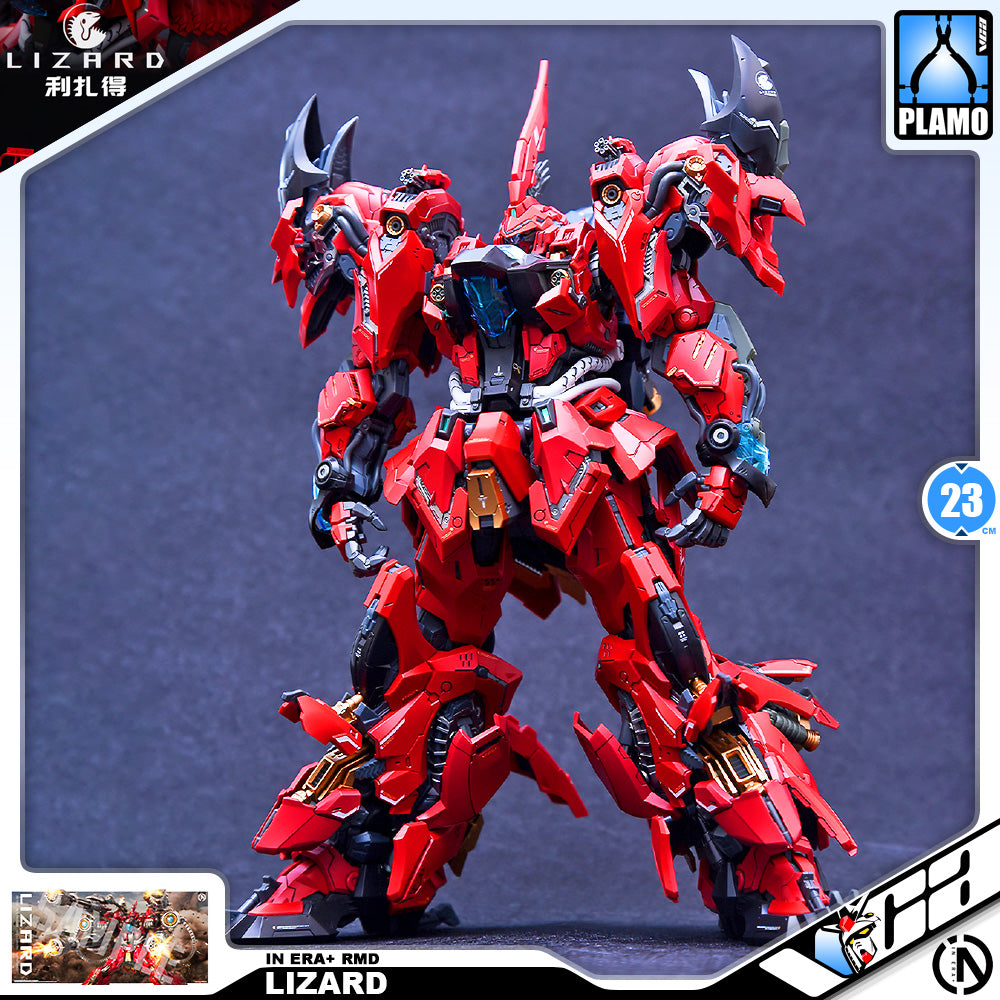 Infinite Dimension 无限新星 In Era+ RMD Lizard 利扎得 Master Grade MG Plastic Model Action Figure Toy Kit VCA Gundam Singapore Infinite Dimension 无限新星 In Era+ RMD Lizard 利扎得 Master Grade MG Plastic Model Action Figure Toy Kit VCA Gundam Singapore
