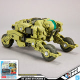 Bandai Customize Material 3D Lens Stickers 2 Model Detailing Parts VCA Gundam Singapore