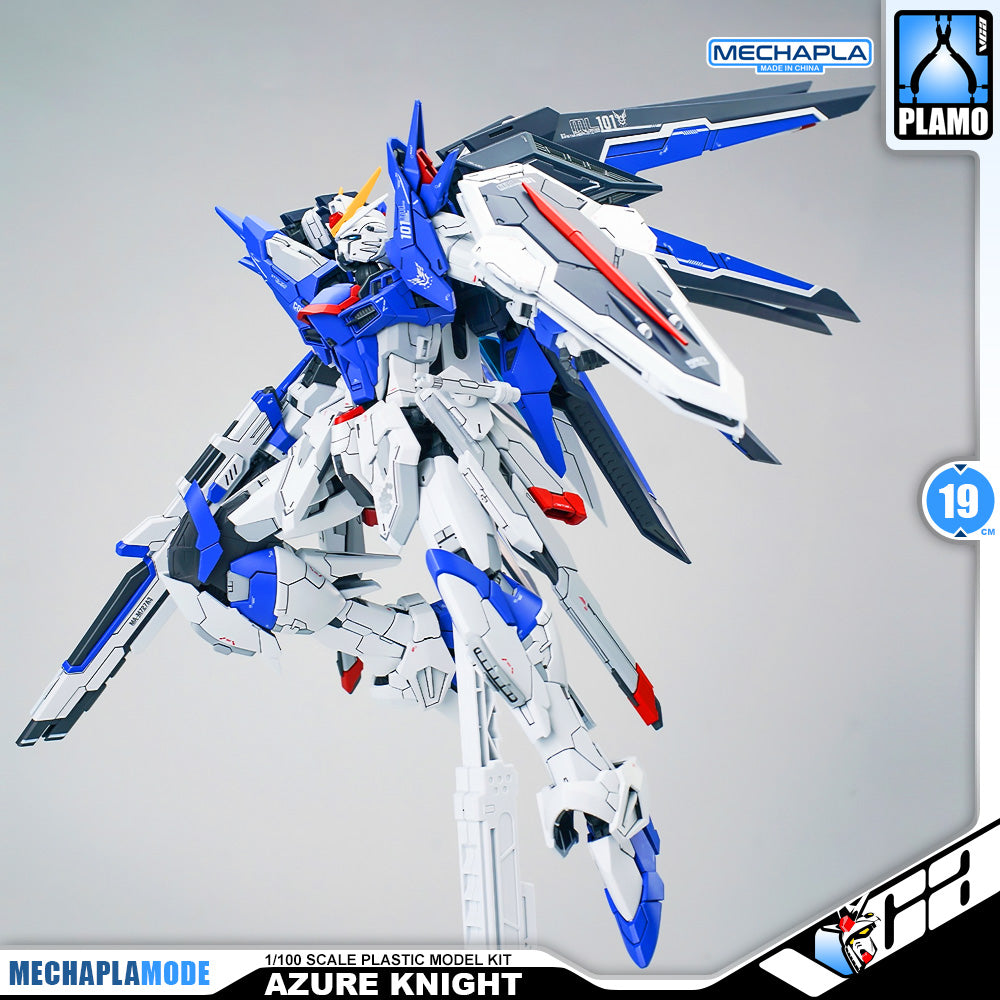 神马模型 Azure Knight 神马模型 Rising Freedom Master Grade MG Metal Build Structure Model Action Figure Kit VCA Gundam Singapore