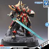 Min Jiang 铭匠传模型 Ying Zheng 始皇帝·嬴政 Metal Build Structure Action Figure Model Toy Kit VCA Gundam Singapore