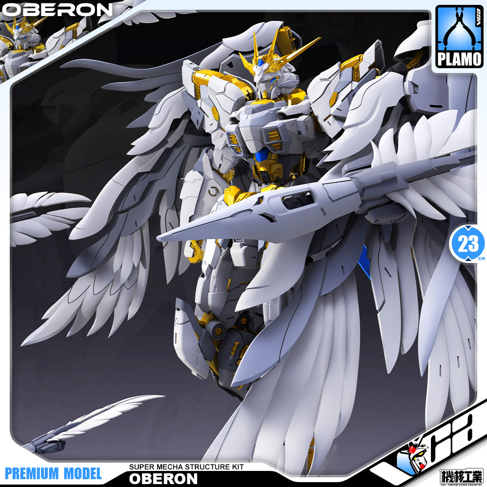 Mecha Core Industry 机核工业 Oberon 奥伯龙 Master Grade MG Wing Zero Plastic Model Action Figure Toy Kit VCA Gundam Singapore Mecha Core Industry 机核工业 Oberon 奥伯龙 Master Grade MG Wing Zero Plastic Model Action Figure Toy Kit VCA Gundam Singapore