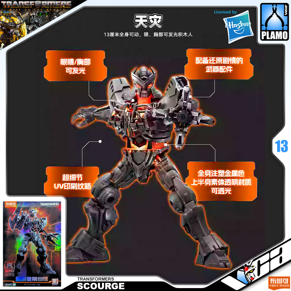 BLOKS SCOURGE BLOKS SCOURGE