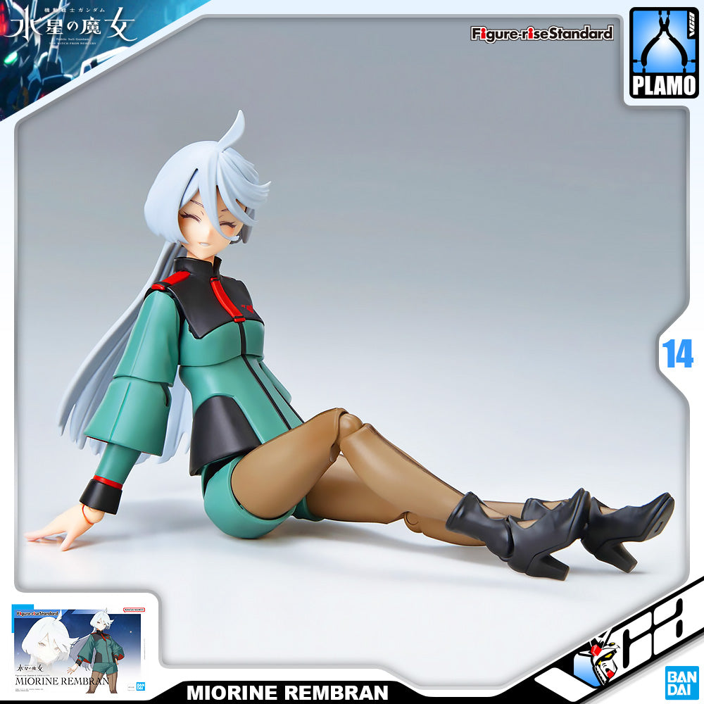 Bandai Figure-Rise Standard MIORINE REMBRAN Model Kit Toy VCA Gundam Singapore Bandai Figure-Rise Standard MIORINE REMBRAN Model Kit Toy VCA Gundam Singapore