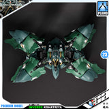 十二模玩 1/100 Inverse Kshatriya 逆战号大青椒 Green Ver Master Grade MG Plastic Model Action Figure Toy Kit VCA Gundam Singapore