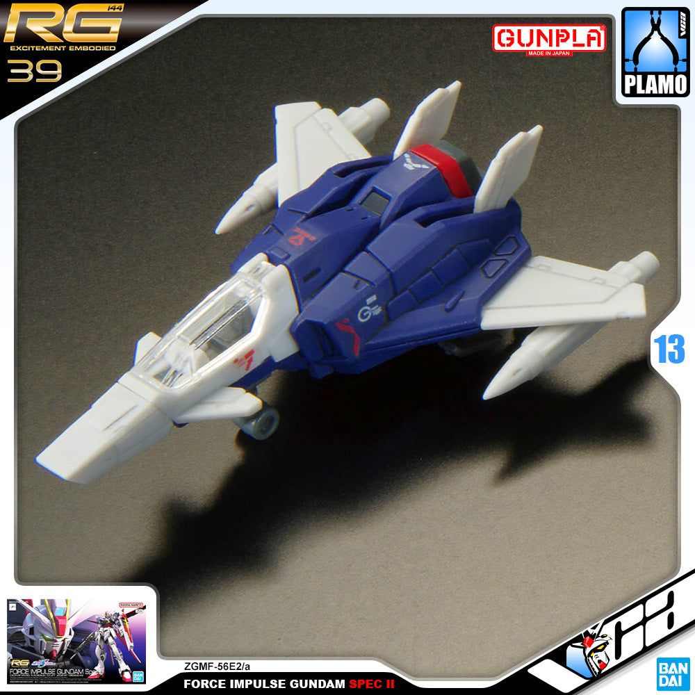 Bandai Gunpla Real Grade RG Force Impulse Gundam Spec II Plastic Model Action Toy VCA Singapore