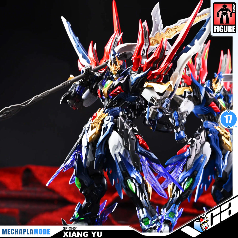 Motor Nuclear 摩动核 SP-XH01 Xiang Yu 项羽 Metal Build Structure Action Figure VCA Gundam Singapore