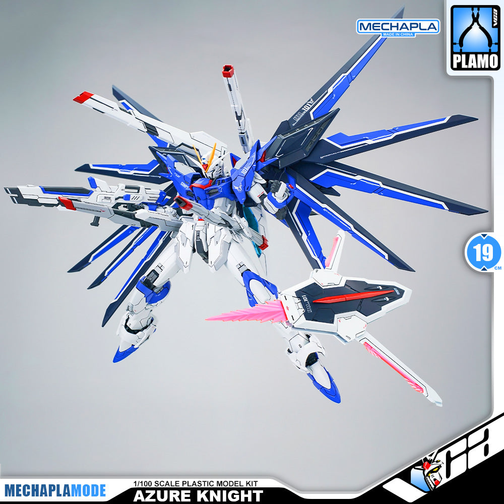 神马模型 Azure Knight 神马模型 Rising Freedom Master Grade MG Metal Build Structure Model Action Figure Kit VCA Gundam Singapore
