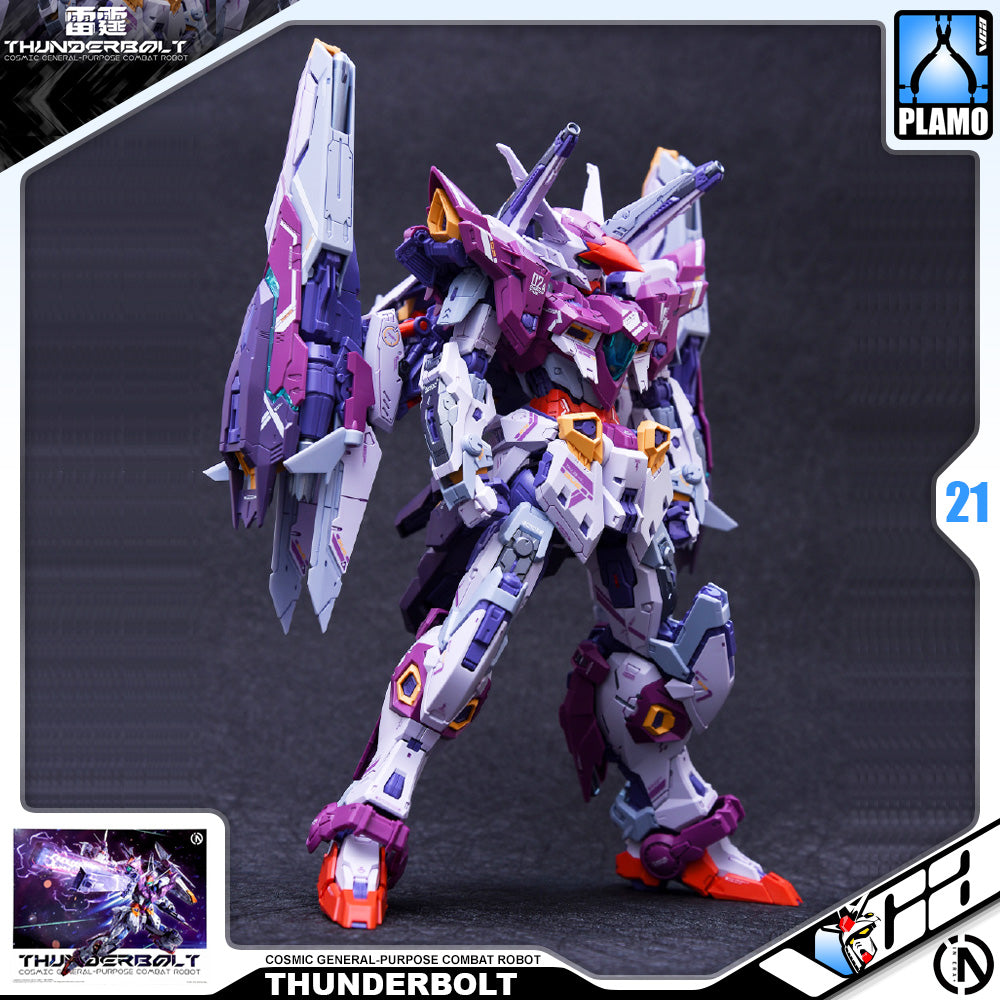 Infinite Dimension 无限新星 InEra+ x RMD Thunderbolt 雷霆 Plastic Model Toy VCA Gundam Singapore Infinite Dimension 无限新星 InEra+ x RMD Thunderbolt 雷霆 Plastic Model Toy VCA Gundam Singapore